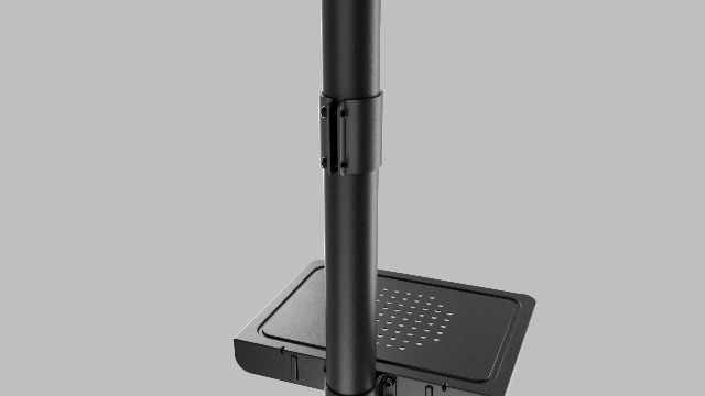 Amazon.co.jp: BONTEC テレビスタンド 移動式 キャスター付き 壁寄せ